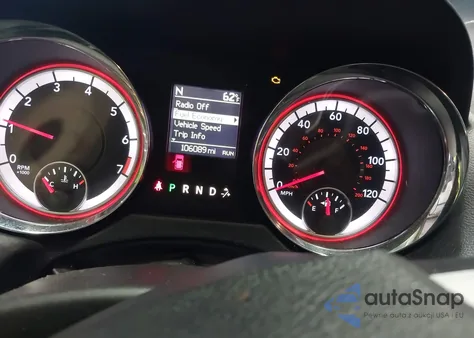 2015 Dodge Grand Caravan Sxt из США, поврежденный, VIN 2C4RDGCG4FR566464